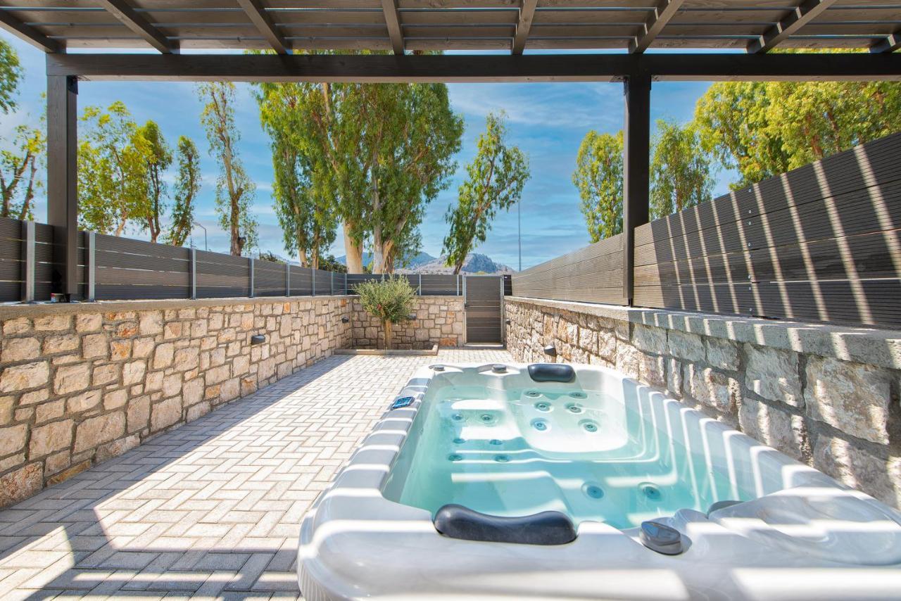 Kimia Luxury Apartments Kolymbia Exterior photo
